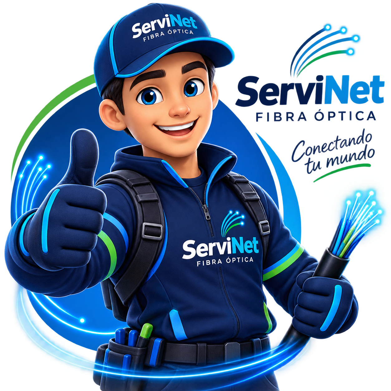 Mascota oficial ServiNet